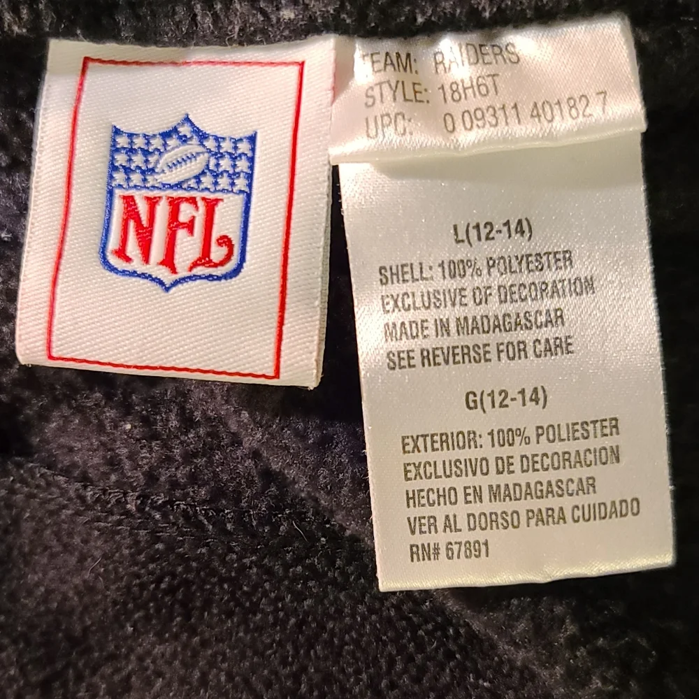 Boy's Raiders Pullover